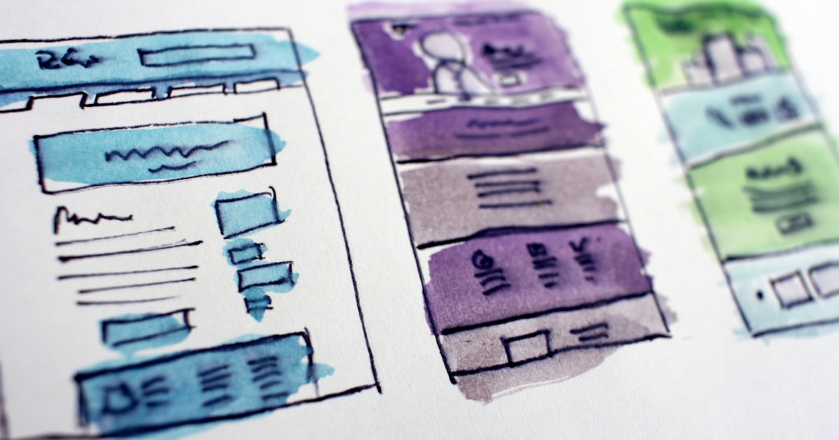 Creating a Minimalist Non-Profit Website